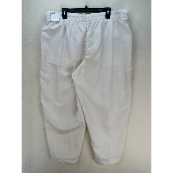 NIKE WOMEN'S XXL HIGH RISE CARGO PANTS BEIGE OFF WHITE DM6209-030 - Picture 6 of 7